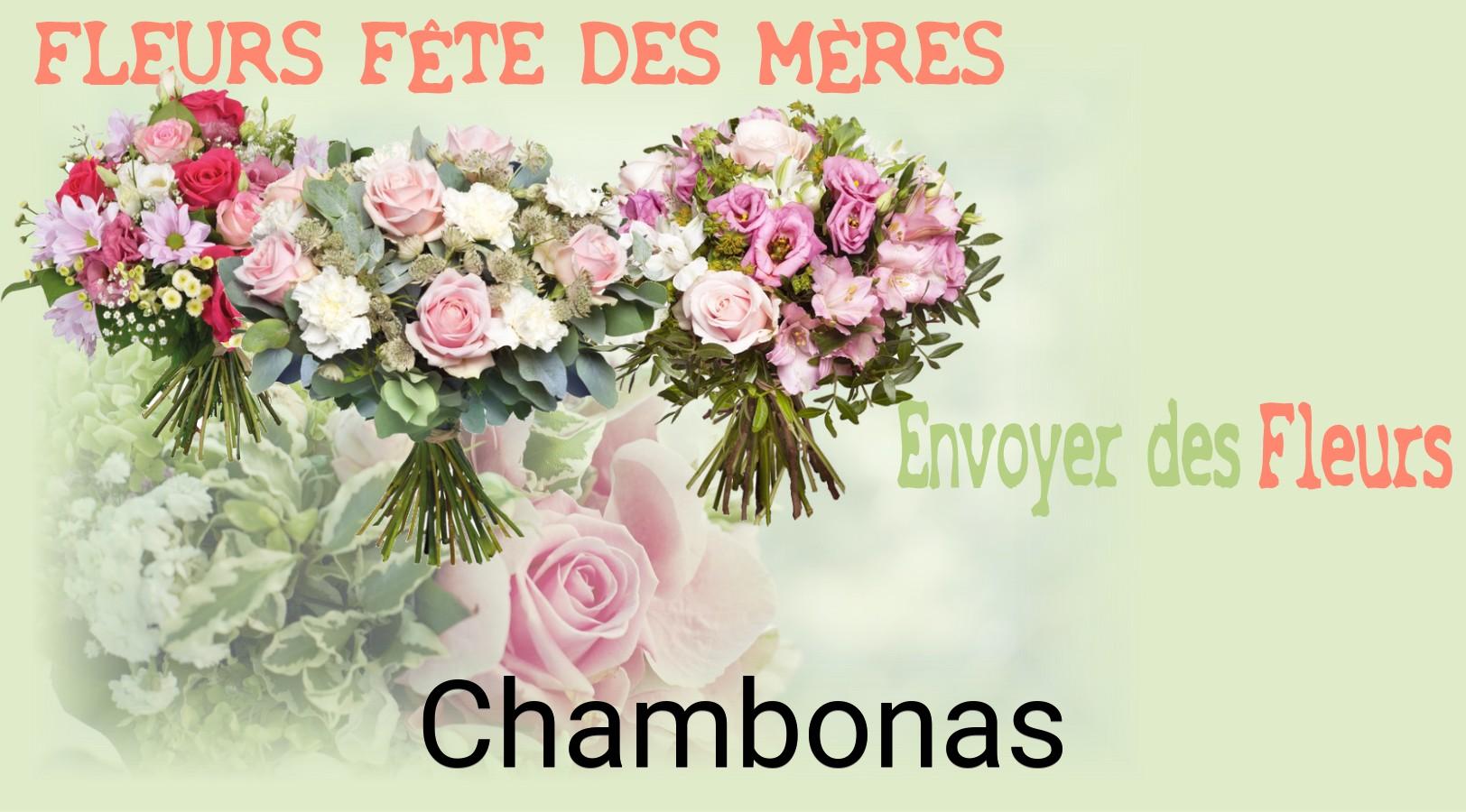 Bouquet de Fête des Mères livré à Chambonas